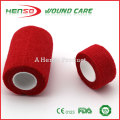 HENSO High Quality Elastic Colored Cohesive Bandage